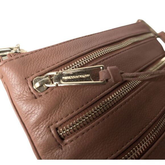REBECCA MINKOFF Mini 3 Zip Convertible Crossbody Bag - Picture 9 of 13